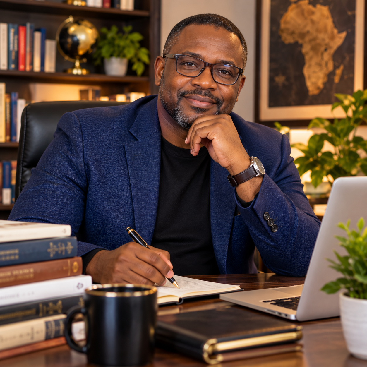 acamy j. author